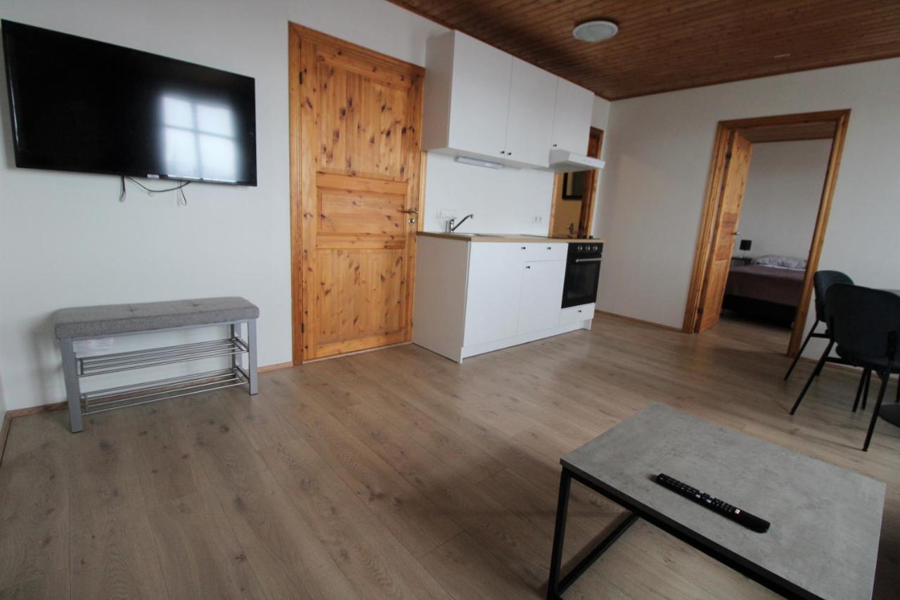 Husavik Apartments Екстер'єр фото