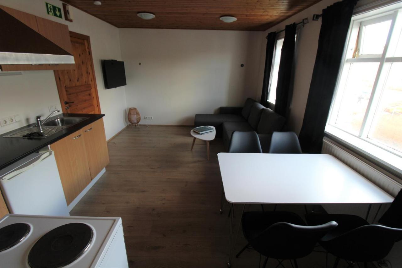 Husavik Apartments Екстер'єр фото